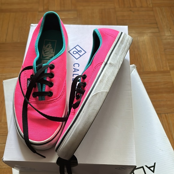 Hot pink Vans - Picture 3 of 6